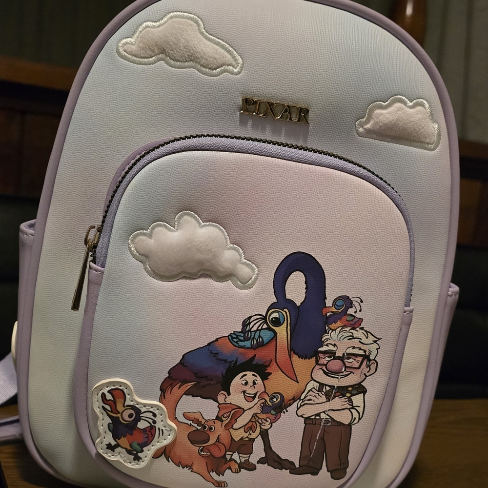 Bioworld UP Family Portrait Mini Backpack